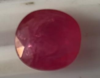 Natural Ruby Stone